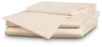 Avocado Organic Beige 400 Thread Sheets