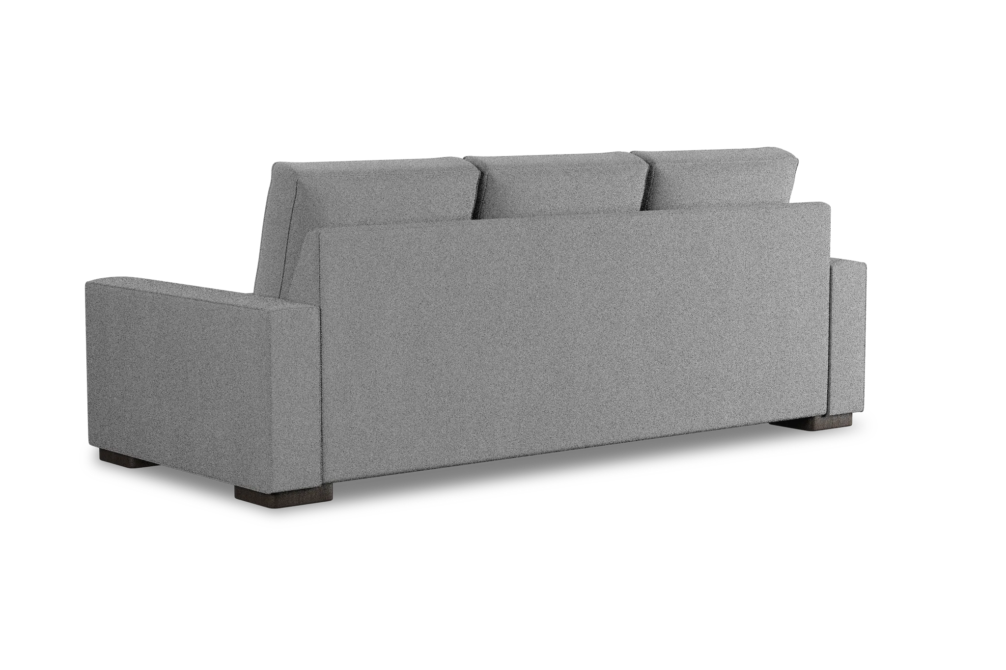 Edgewater Delray Light Gray 96" Sofa W/ 3 Cushions