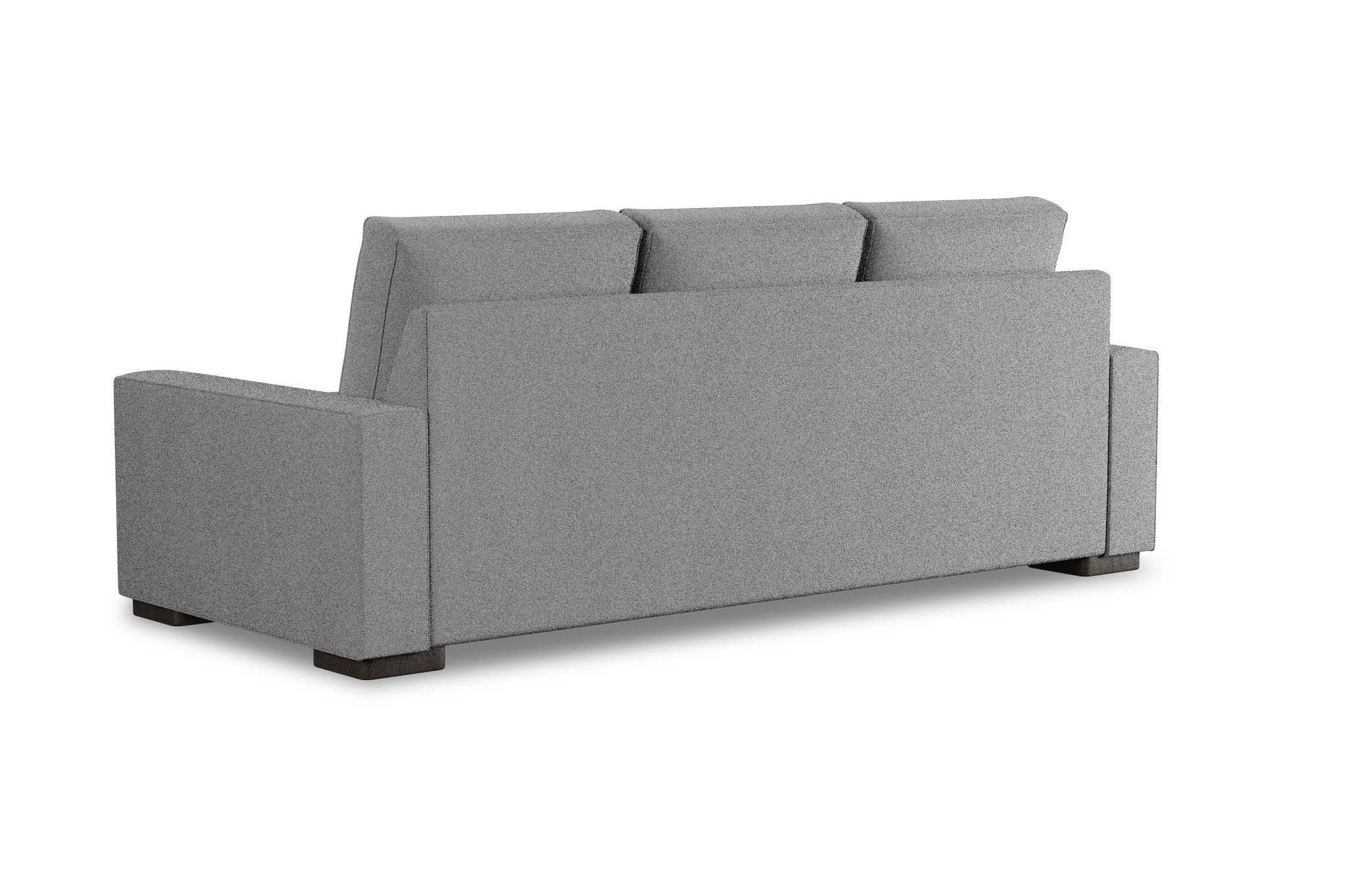 Edgewater Delray Light Gray 96" Sofa W/ 3 Cushions Edgewater Delray Light Gray 96" Sofa W/ 3 Cushions