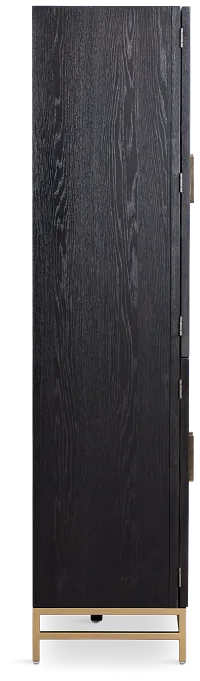 Provo Dark Tone Curio Cabinet