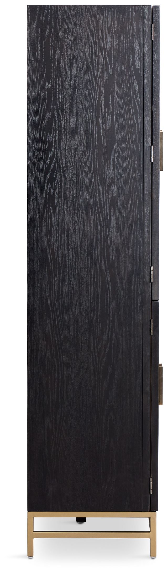 Provo Dark Tone Curio Cabinet