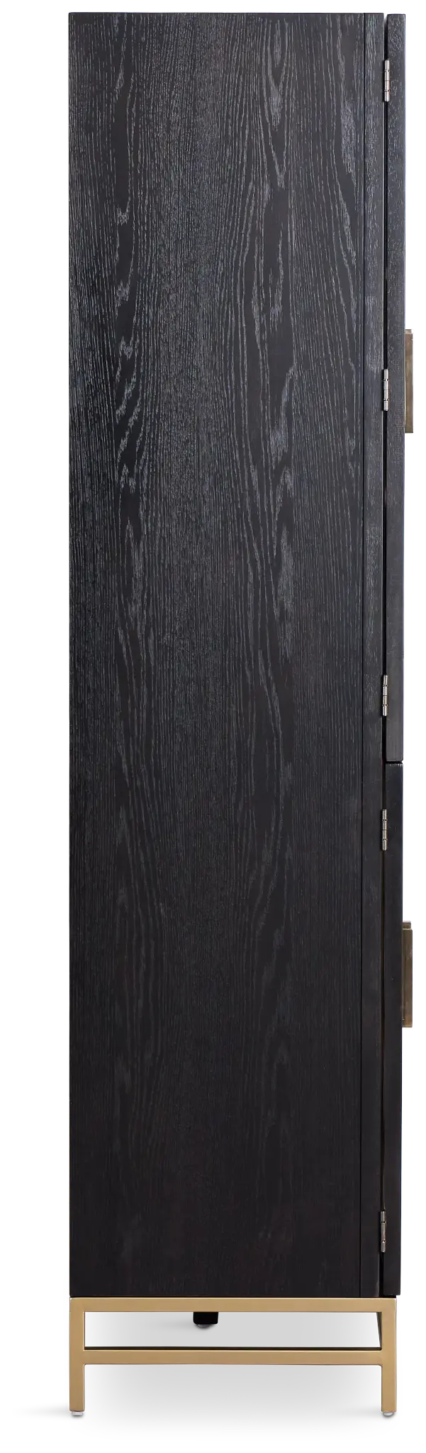 Provo Dark Tone Curio Cabinet Provo Dark Tone Curio Cabinet
