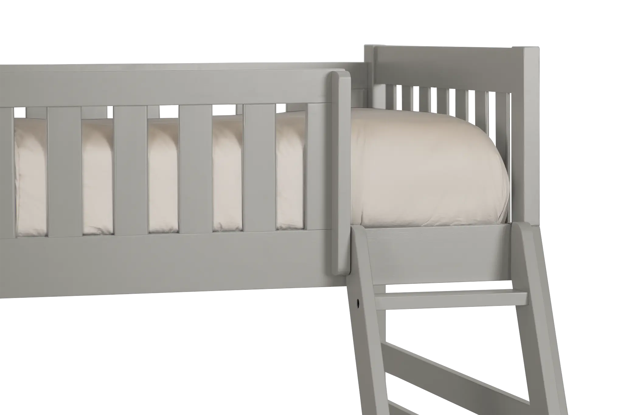 Charleston Gray Storage Bunk Bed Charleston Gray Storage Bunk Bed