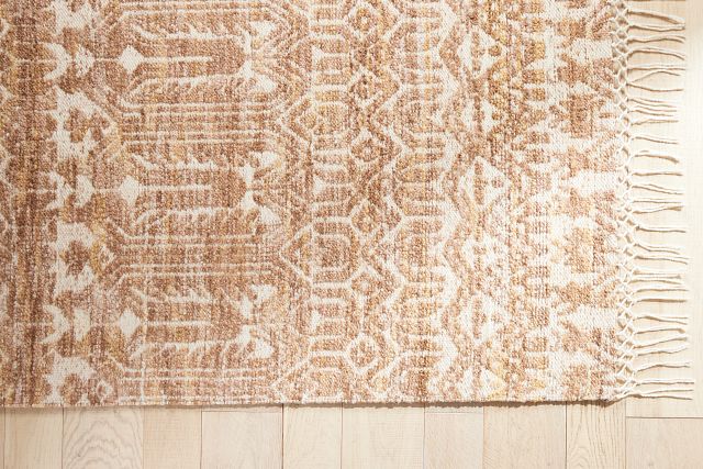 Mia Taupe 5x8 Area Rug