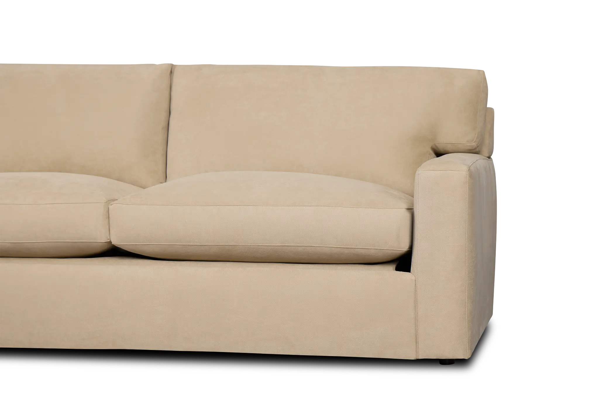 Hudson Beige Fabric Innerspring Sleeper Hudson Beige Fabric Innerspring Sleeper