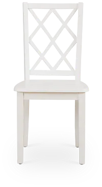 Edgartown White Side Chair