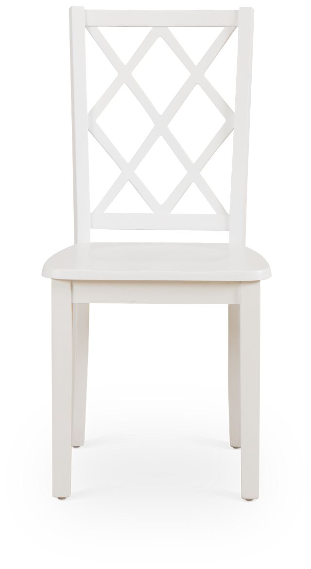 Edgartown White Side Chair