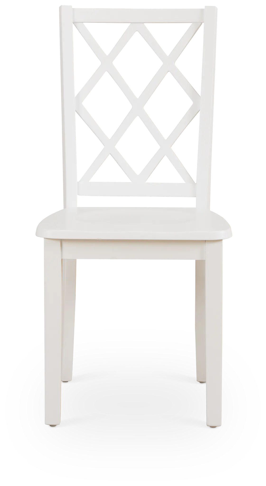 Edgartown White Side Chair