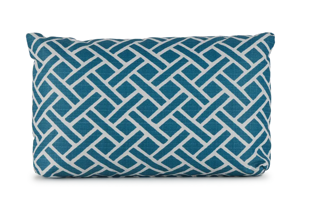 Eastwood Blue Lumbar Indoor/outdoor Accent Pillow Eastwood Blue Lumbar Indoor/outdoor Accent Pillow