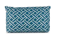 Eastwood Blue Lumbar Indoor/outdoor Accent Pillow