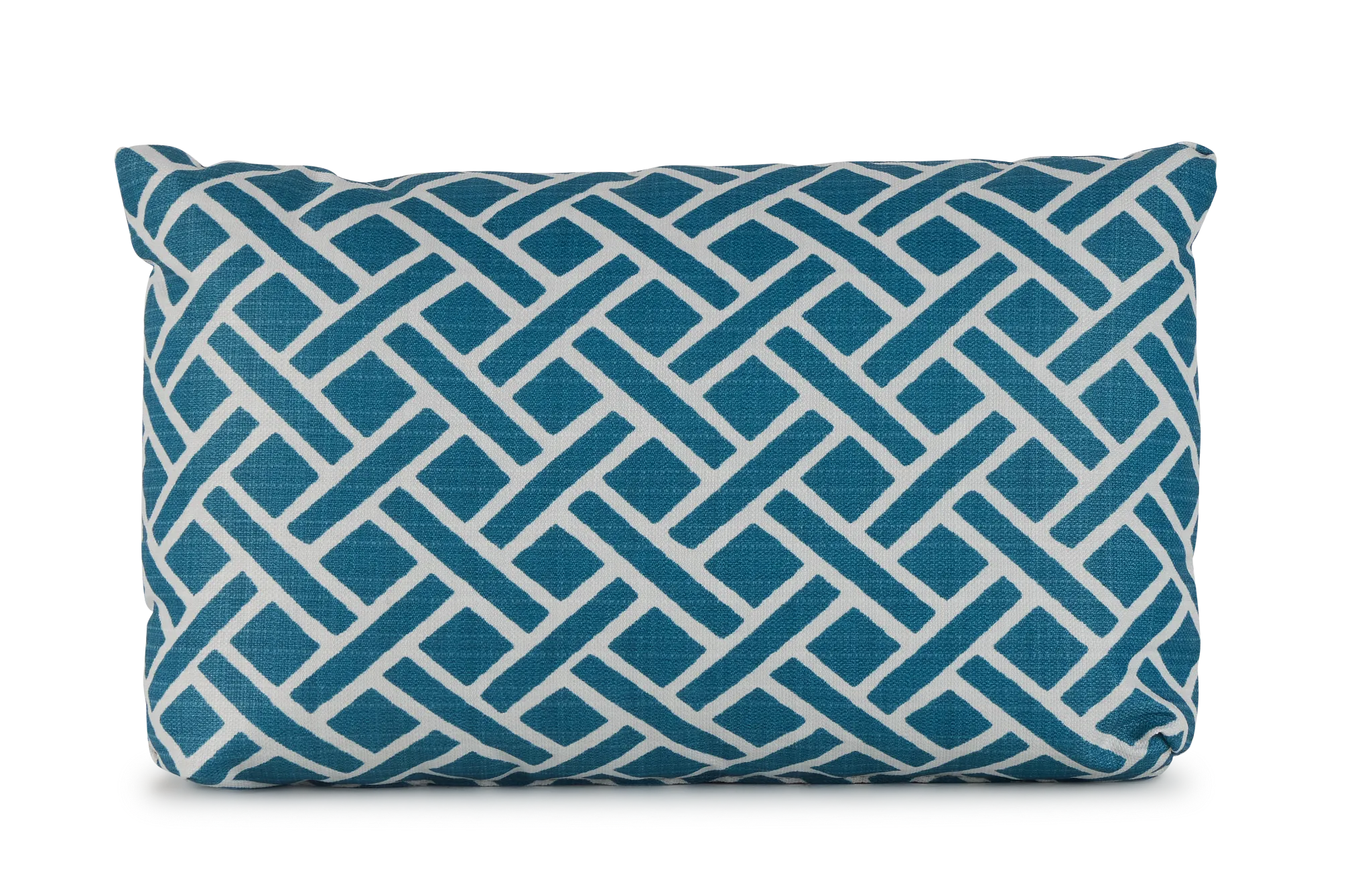 Eastwood Blue Lumbar Indoor/outdoor Accent Pillow