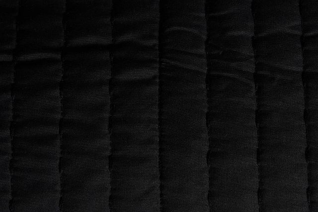 Keaton Black 3 Piece Comforter Set