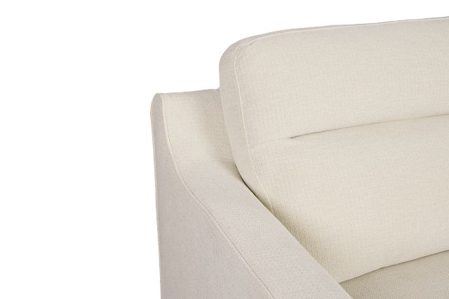 Talia Light Beige Fabric Left Chaise Sectional
