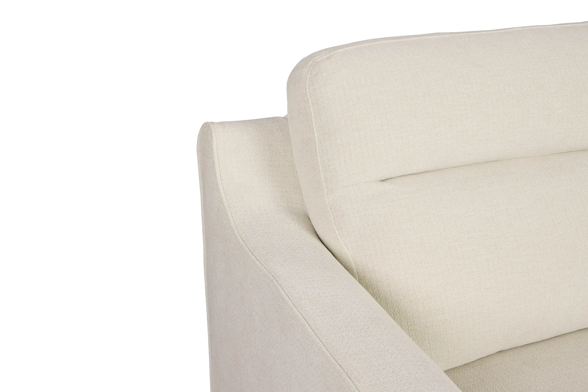 Talia Light Beige Fabric Left Chaise Sectional Talia Light Beige Fabric Left Chaise Sectional