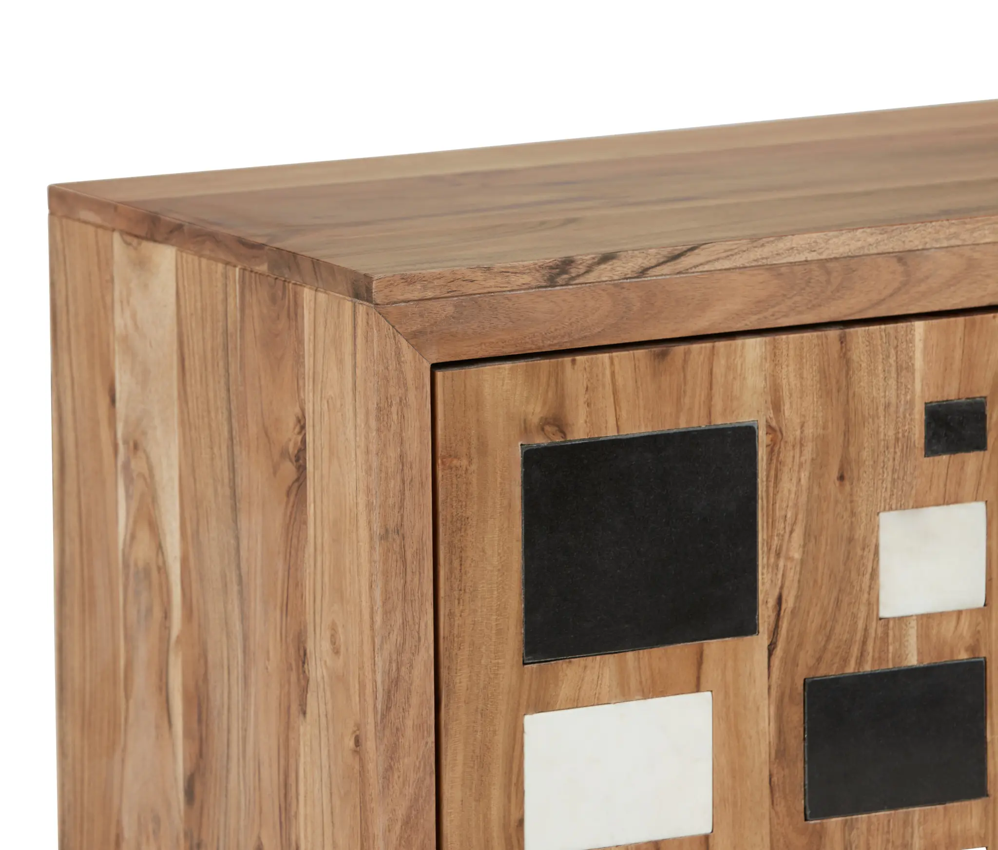 Zabi Light Tone Four-door Cabinet Zabi Light Tone Four-door Cabinet