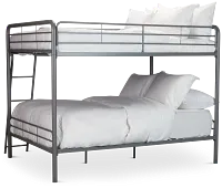 Rory Gray Metal Bunk Bed