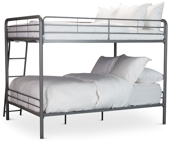 Rory Gray Metal Bunk Bed