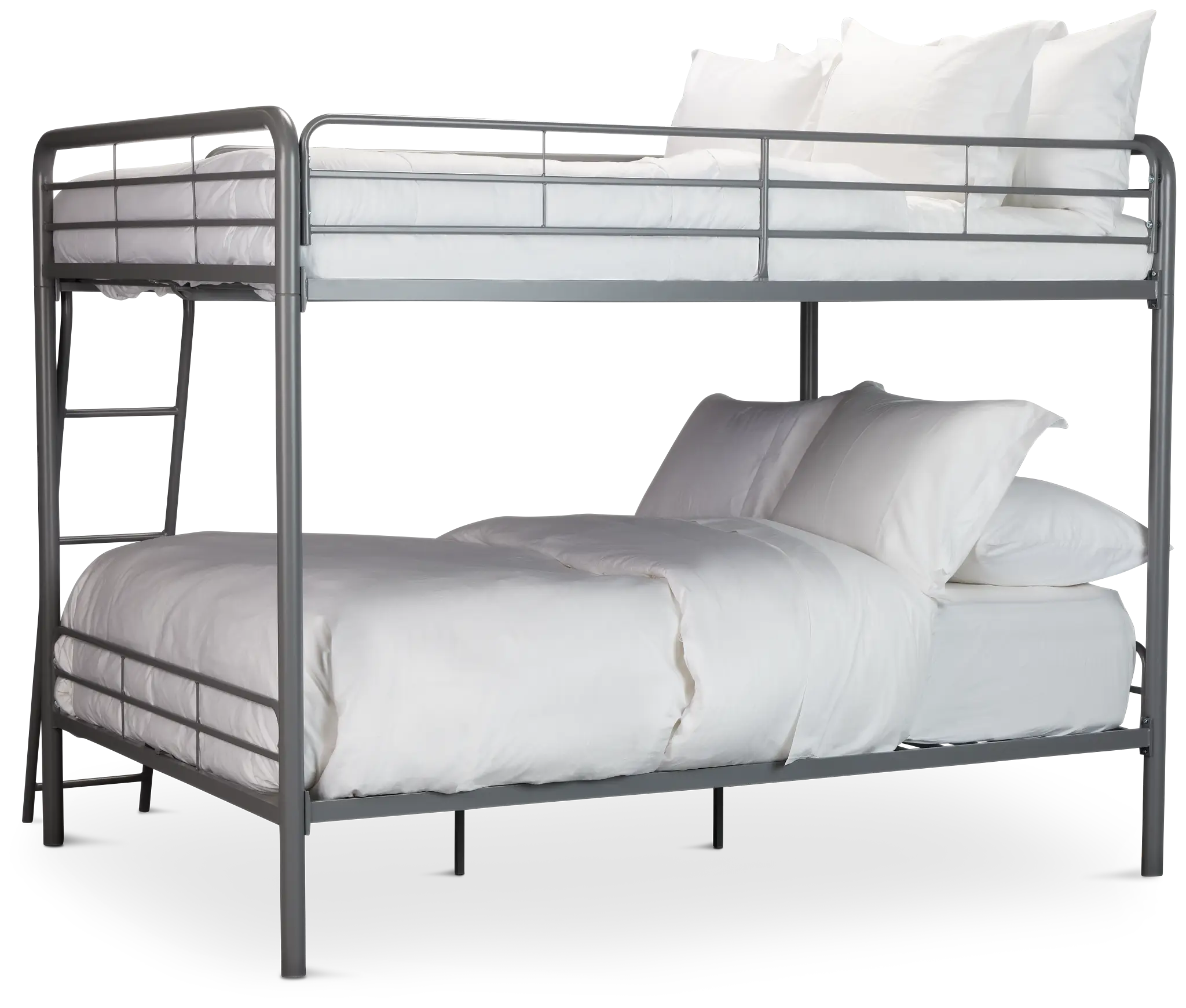 Rory Gray Metal Bunk Bed Rory Gray Metal Bunk Bed