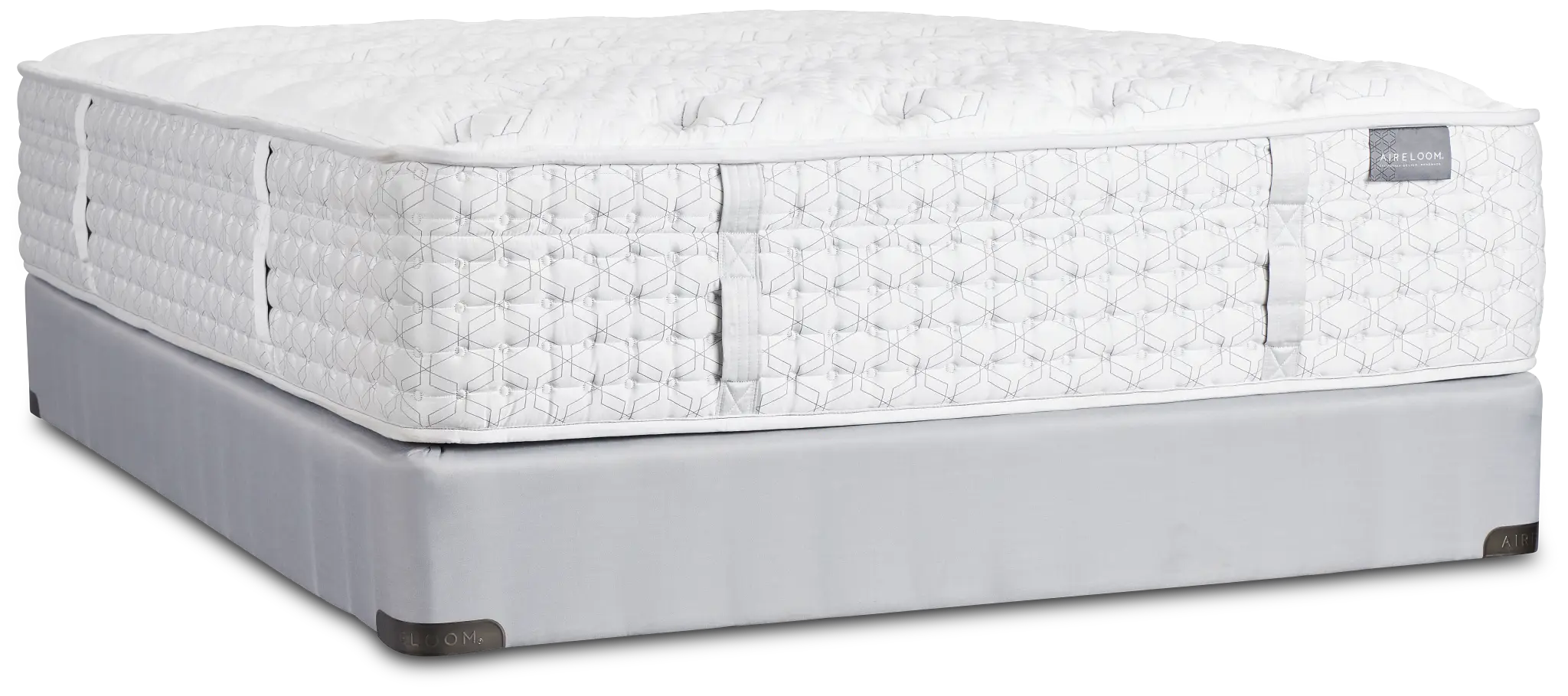 Aireloom Timeless Odyssey Streamline Luxury Firm Mattress Set Aireloom Timeless Odyssey Streamline Luxury Firm Mattress Set