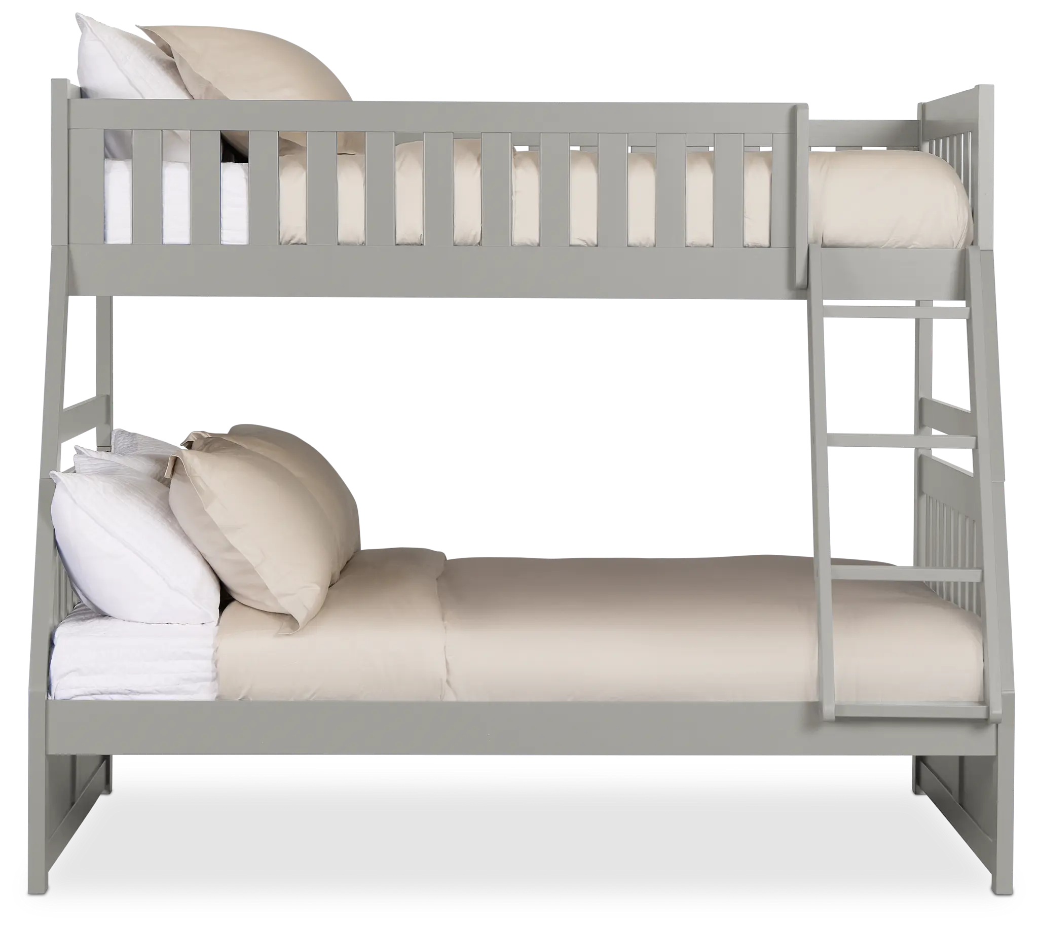 Charleston Gray Bunk Bed Charleston Gray Bunk Bed