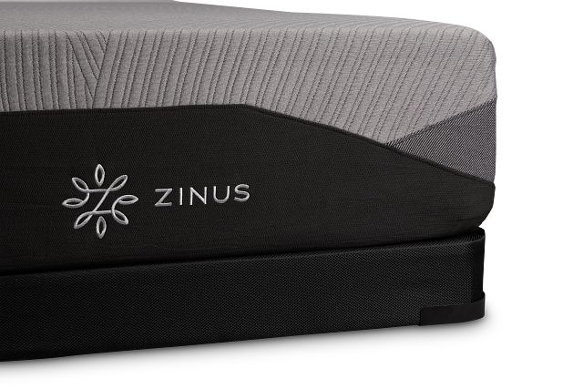 Zinus Endura 2.0 Cush Firm Low-profile Mattress Set