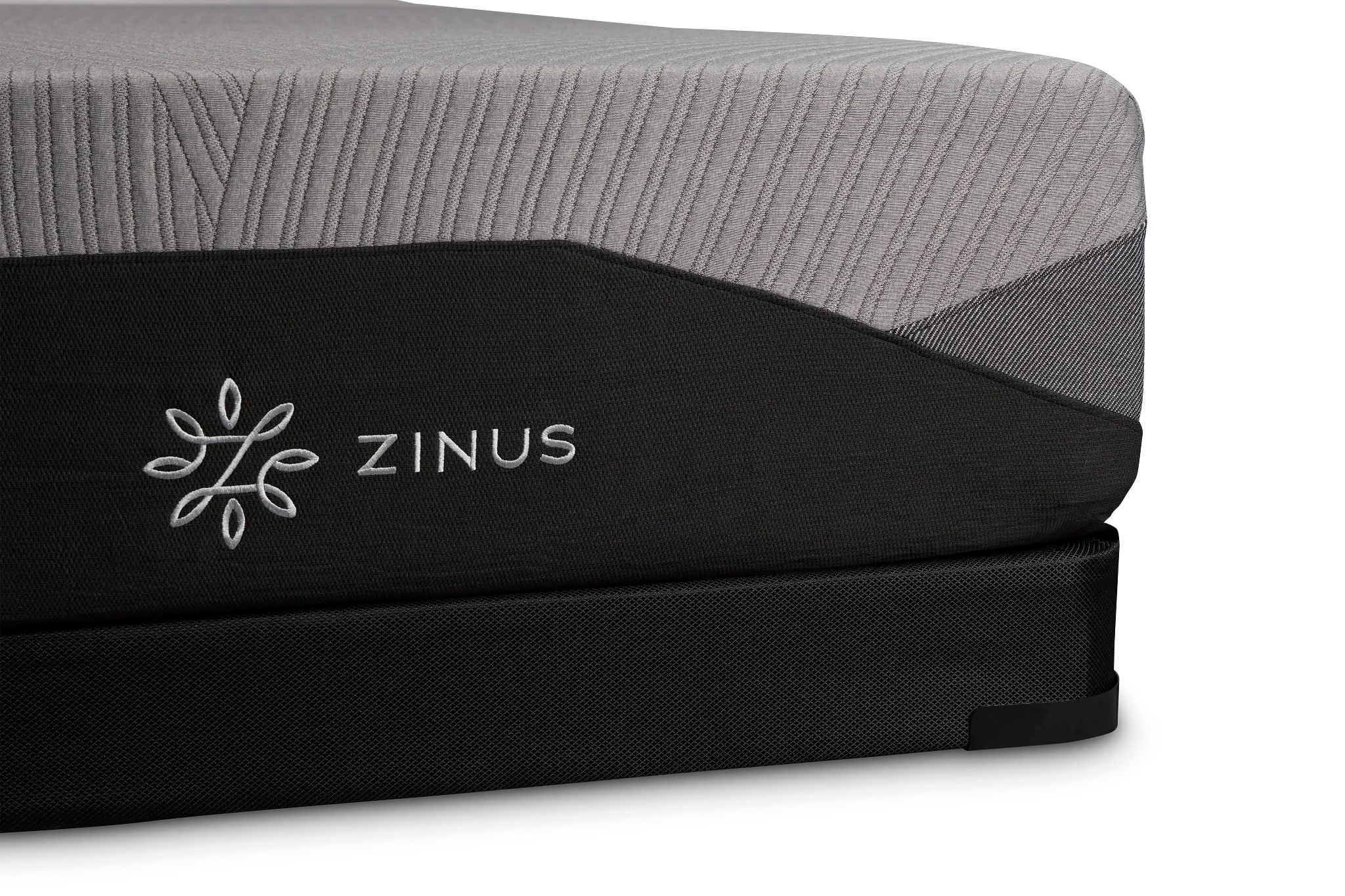 Zinus Endura 2.0 Cush Firm Low-profile Mattress Set