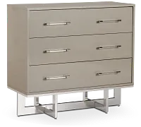 Solora Champagne Small Drawer Chest