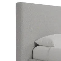 Grayton Natural Beauty 54" Upholstered Platform Bed