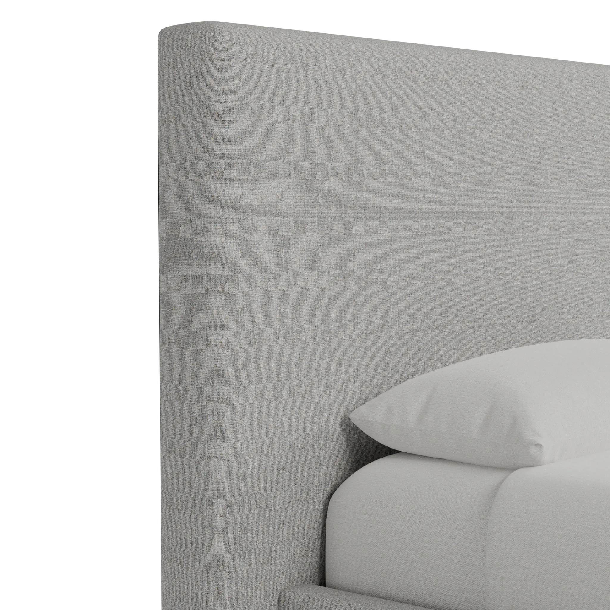 Grayton Natural Beauty 54" Upholstered Platform Bed
