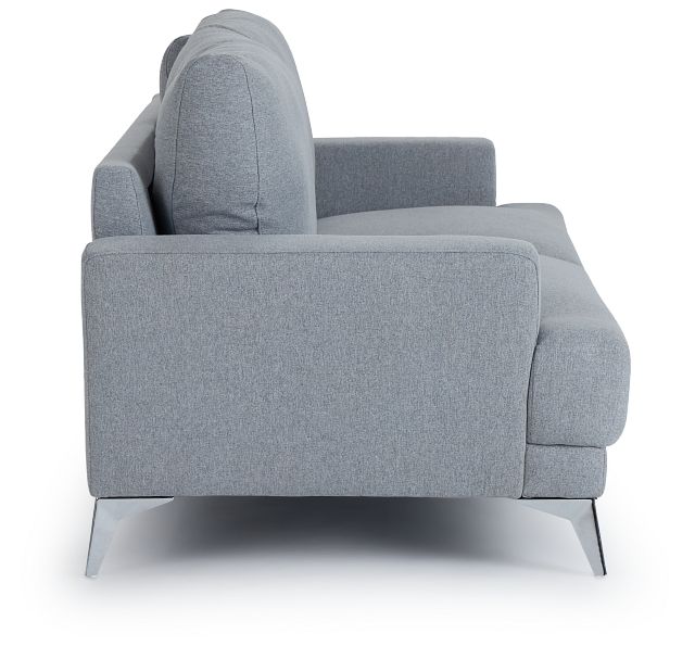 Hayden Light Gray Fabric Sofa (3)