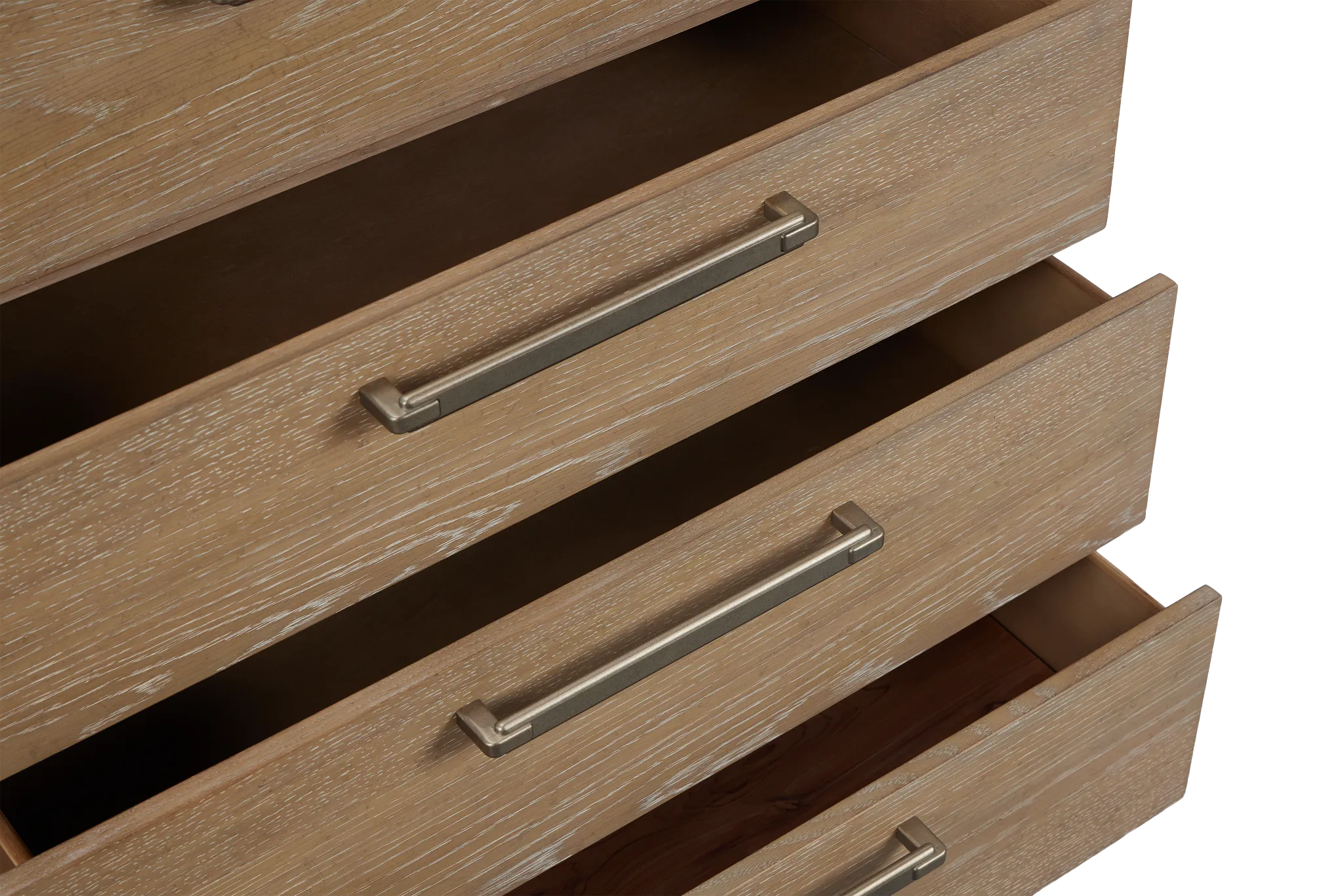 Alton Light Tone Dresser & Mirror