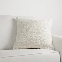 Yojo Ivory 22" Accent Pillow