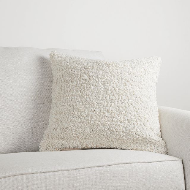 Yojo Ivory 22" Accent Pillow