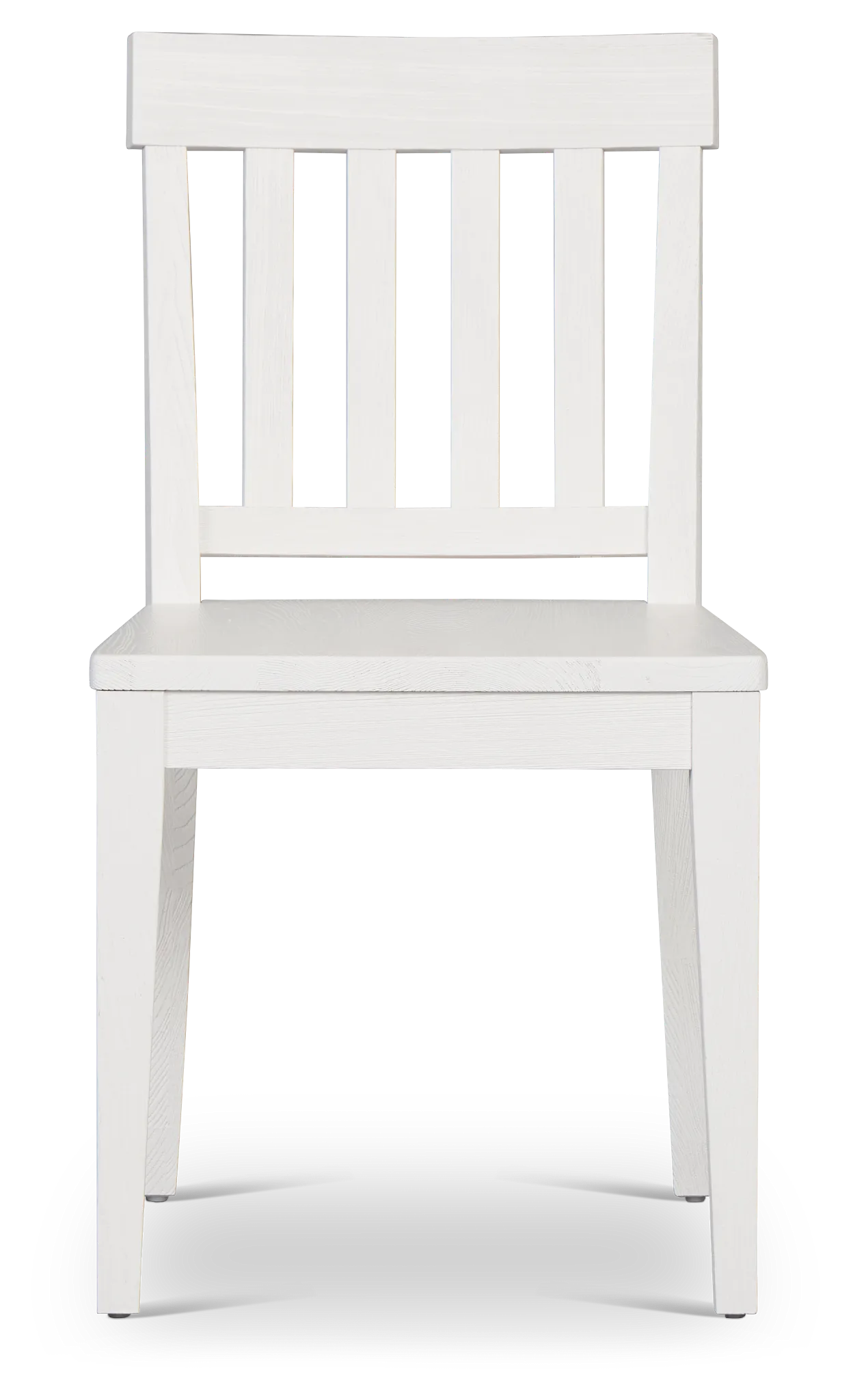 Nantucket White Pine Wood Side Chair