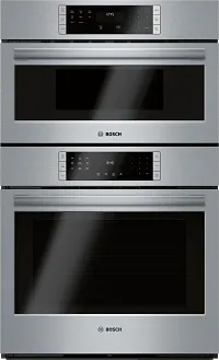 Bosch 800 Series Stainless Steel 30" Electric Oven And Microwave Combo