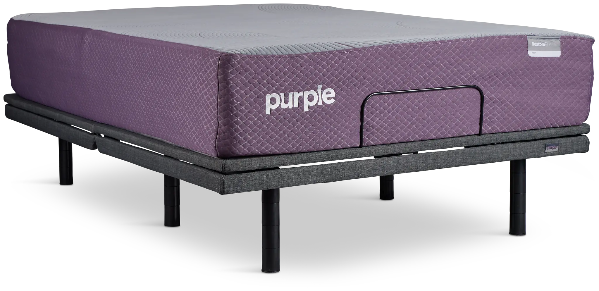 Purple Restore Plus Firm Premium Plus Smart Adjustable Mattress Set Purple Restore Plus Firm Premium Plus Smart Adjustable Mattress Set
