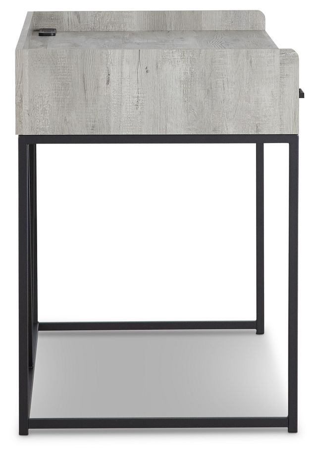 Coppell Gray Writing Desk (3)