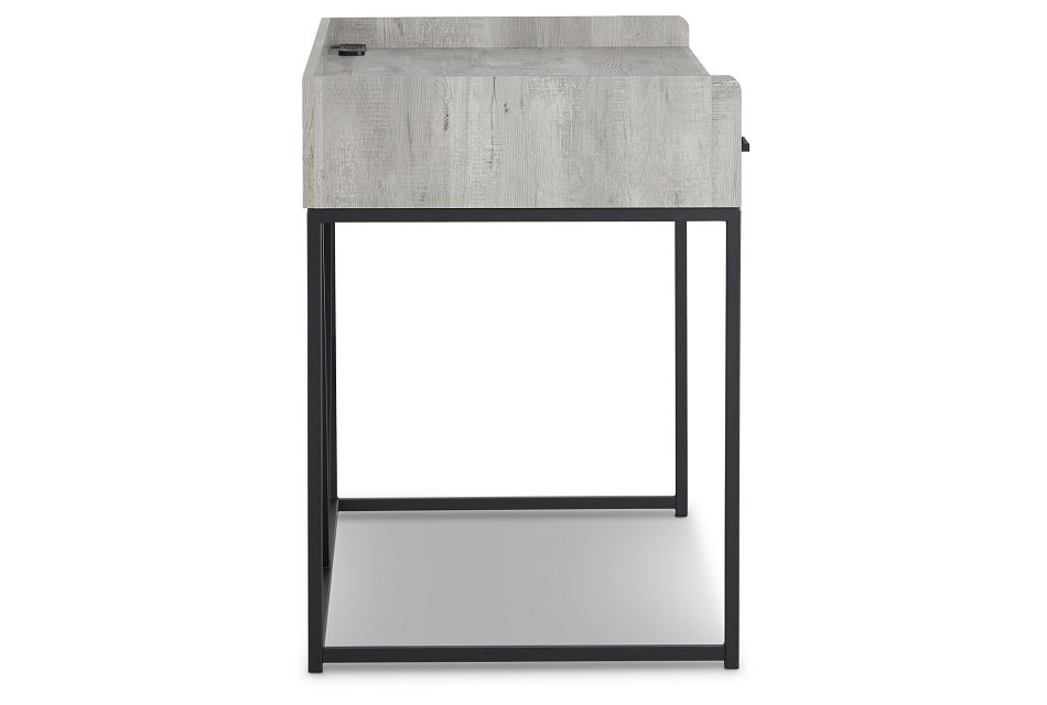 Coppell Gray Writing Desk