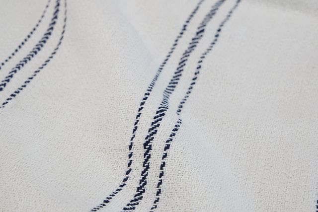 Neroli Ivorystripe 50"x 60" Throw