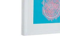 Piney Multicolored Framed Wall Art