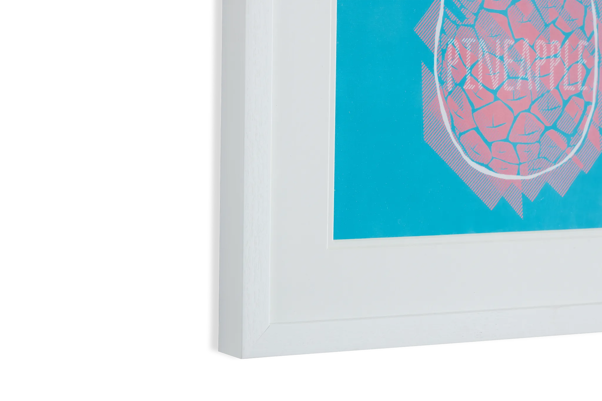 Piney Multicolored Framed Wall Art