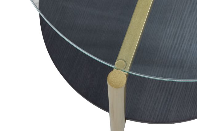 Dyson Dark Tone Glass 3 Pack Tables