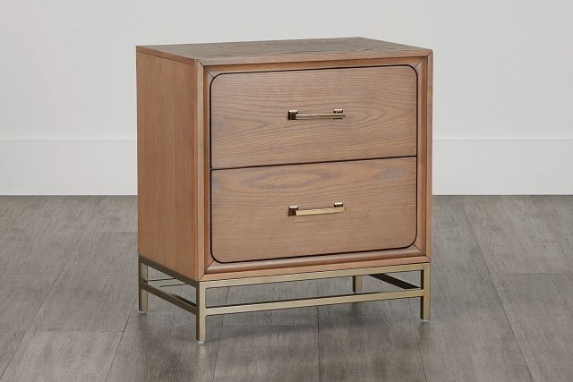 Provo Mid Tone Drawer Nightstand
