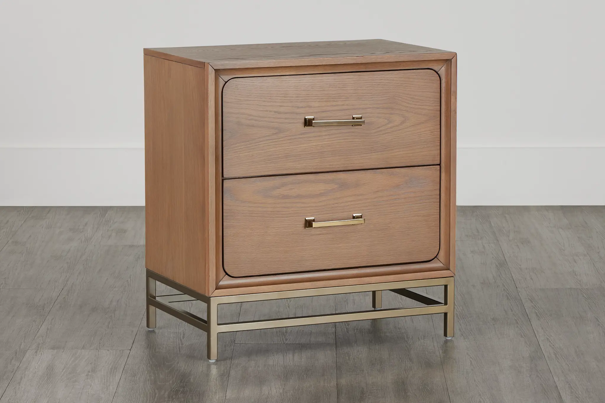 Provo Mid Tone Drawer Nightstand Provo Mid Tone Drawer Nightstand