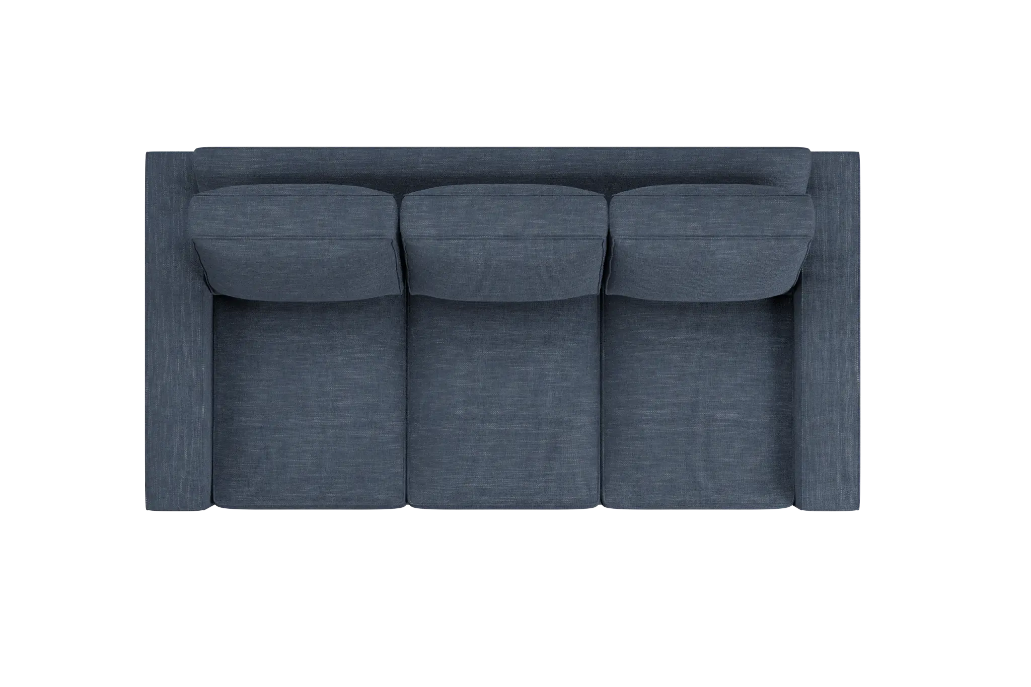 Edgewater Elevation Dark Blue 84" Sofa W/ 3 Cushions Edgewater Elevation Dark Blue 84" Sofa W/ 3 Cushions