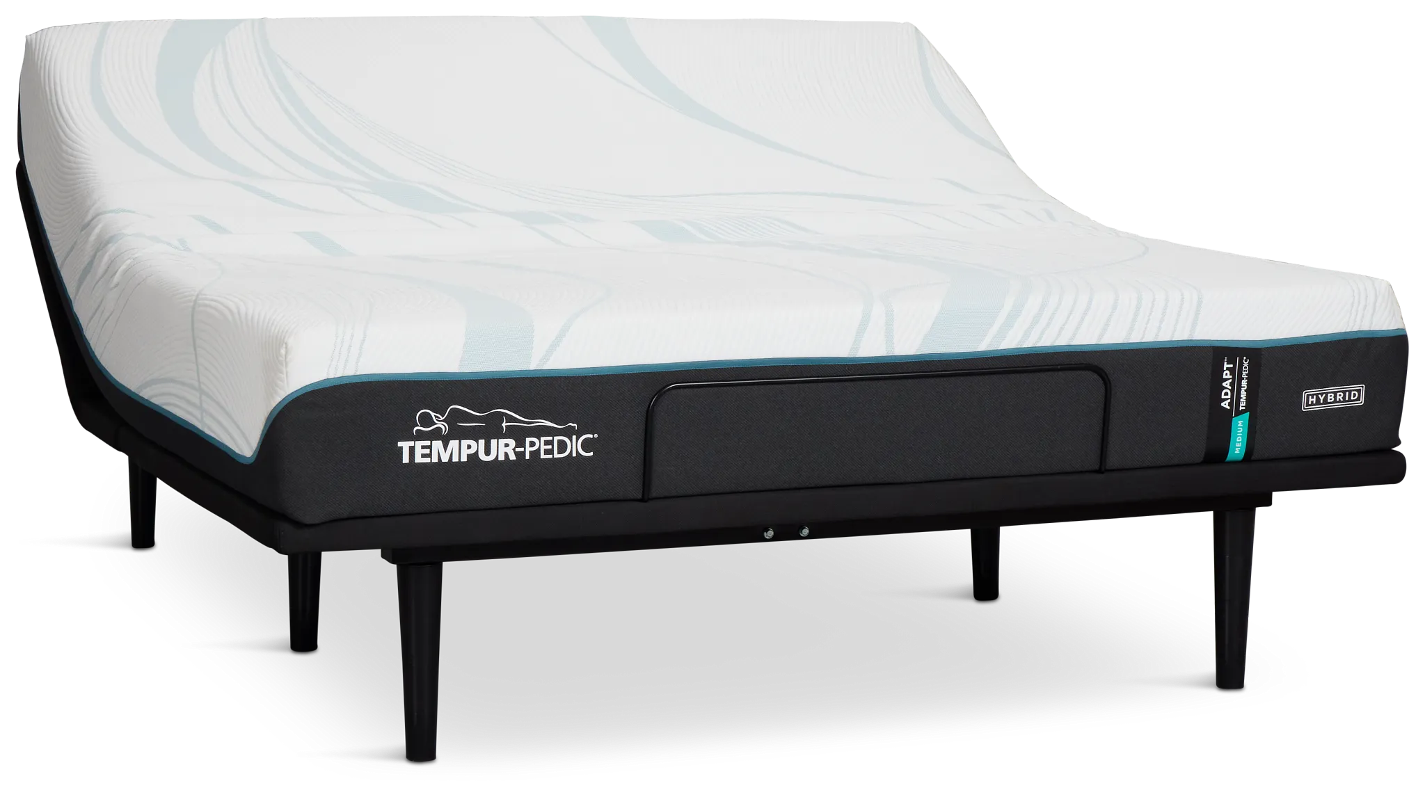Tempur-pedic Tempur-luxeadapt Soft Ease Adjustable Mattress Set