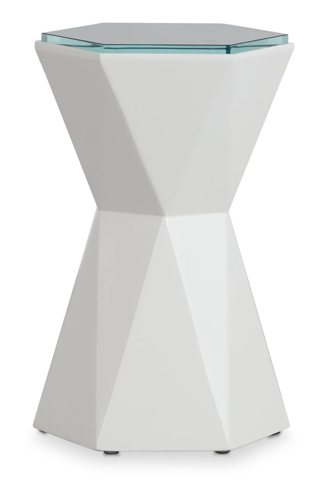 Martini White End Table Martini White End Table