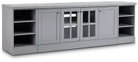 Newport Gray 96" Tv Stand
