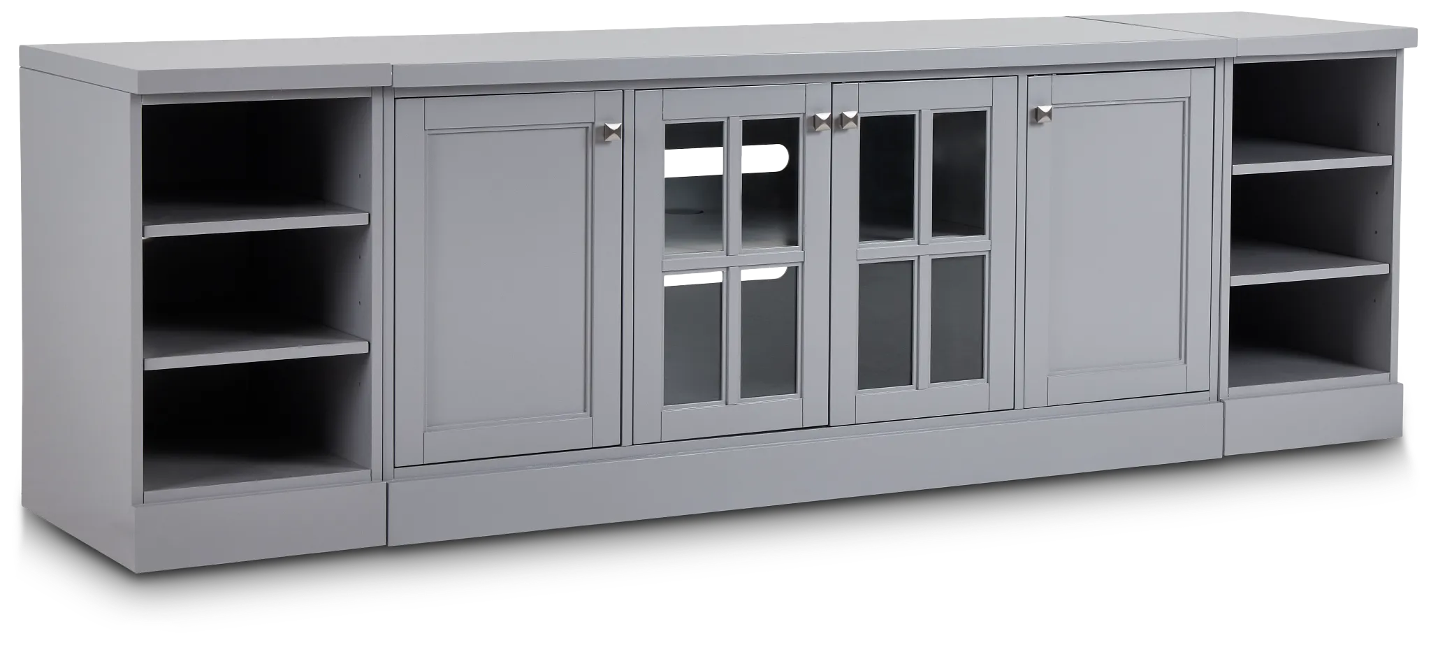 Newport Gray 96" Tv Stand