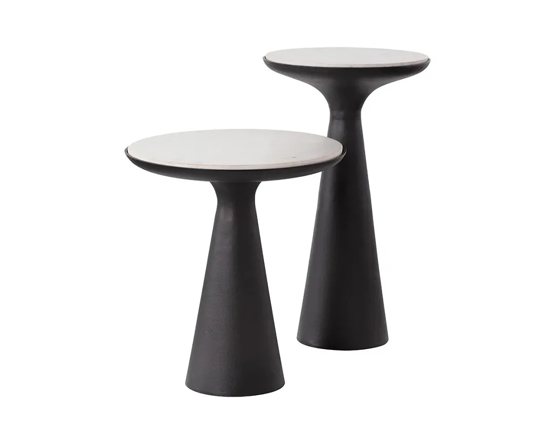 Hayes Two-tone Set Of 2 Nesting End Table